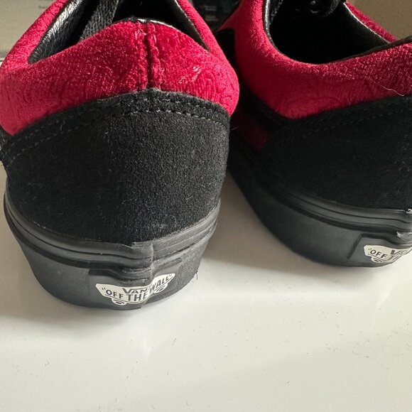 Vans Old Skool Burnt Russet Crushed Velvet – Men’s 5.5 / Women’s 7 - Picture 12 of 15